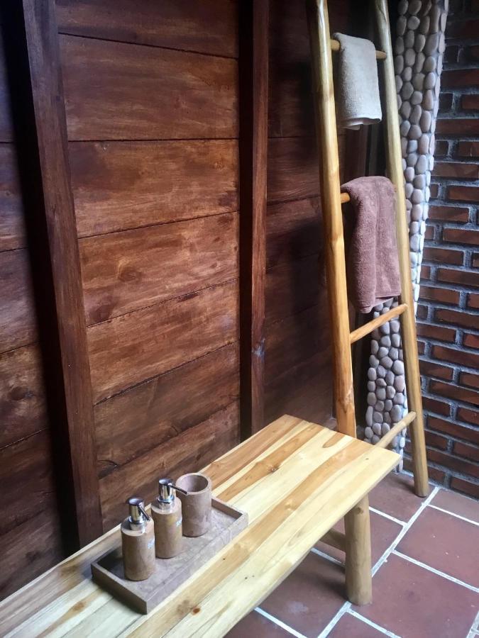 Alas Arum Ecolodge Selemadeg Kültér fotó