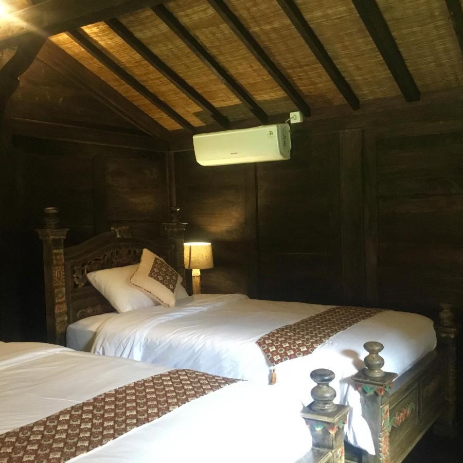 Alas Arum Ecolodge Selemadeg Kültér fotó