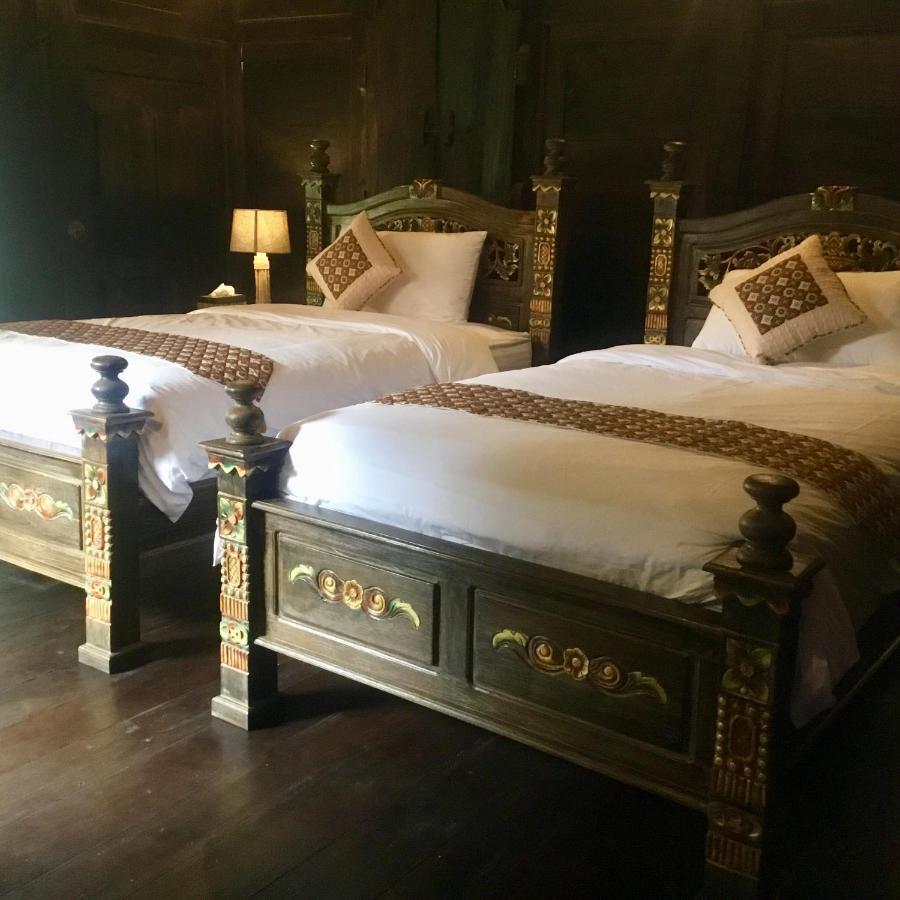 Alas Arum Ecolodge Selemadeg Kültér fotó