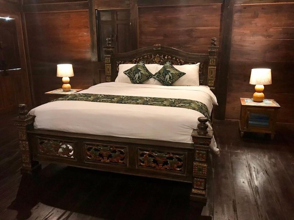 Alas Arum Ecolodge Selemadeg Kültér fotó