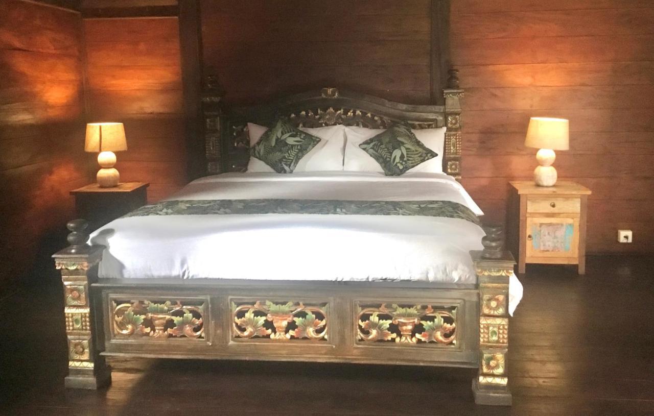 Alas Arum Ecolodge Selemadeg Kültér fotó