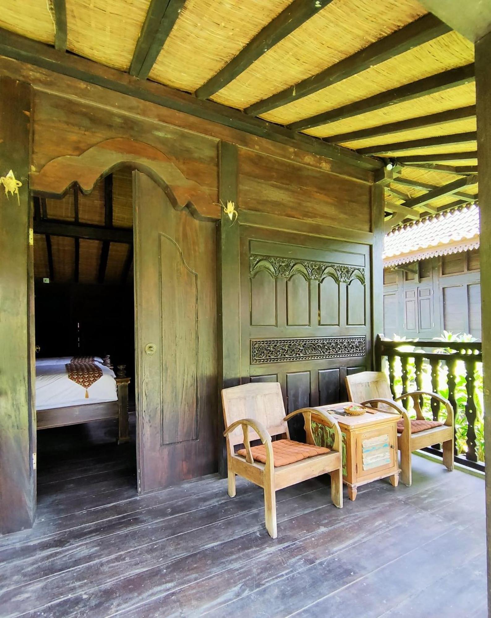 Alas Arum Ecolodge Selemadeg Kültér fotó
