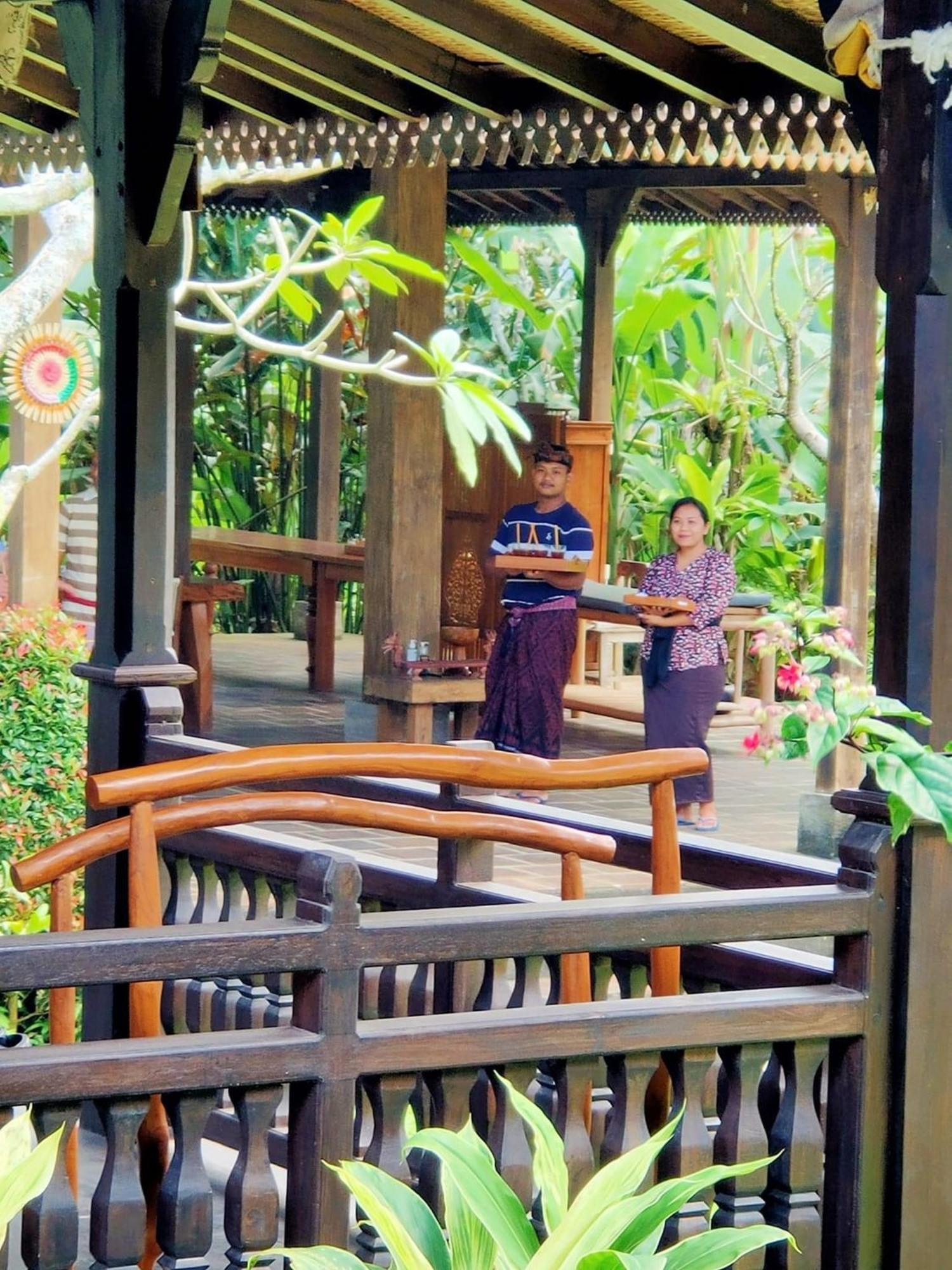 Alas Arum Ecolodge Selemadeg Kültér fotó