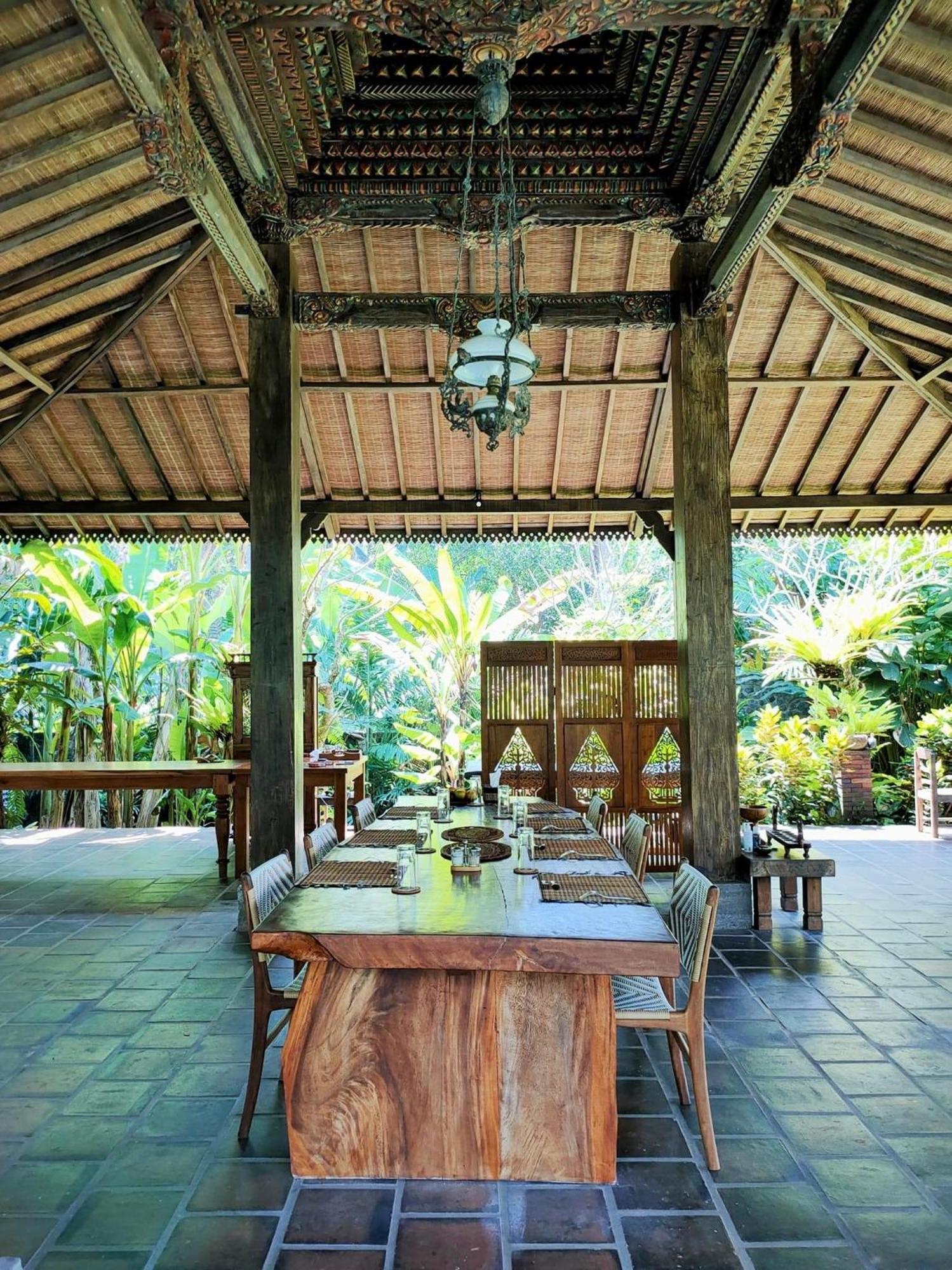 Alas Arum Ecolodge Selemadeg Kültér fotó